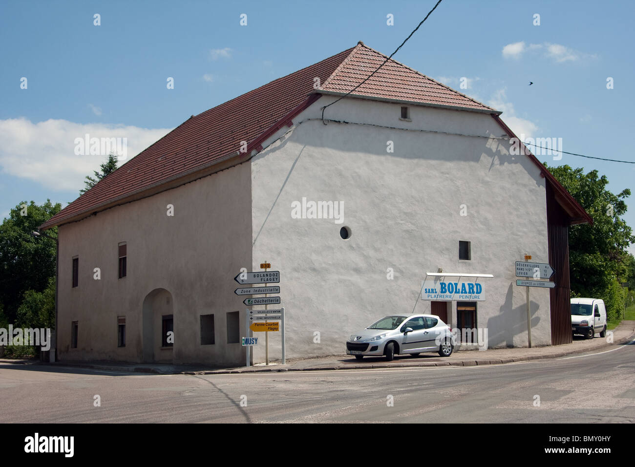 Crossroad signs hi-res stock photography and images - Alamy