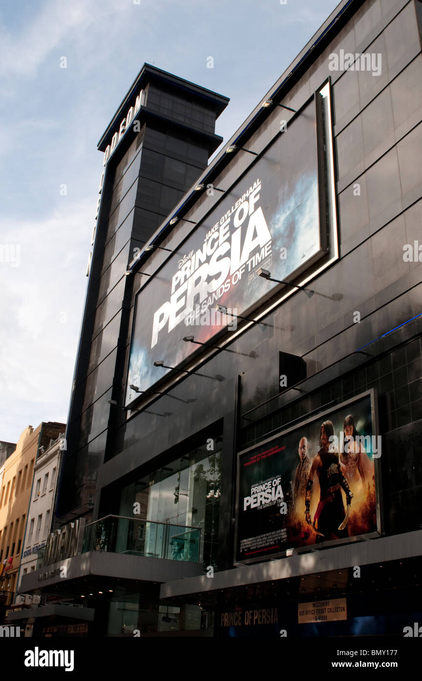 Odeon Cinema, Leicester Square, London, UK Stock Photo Alamy