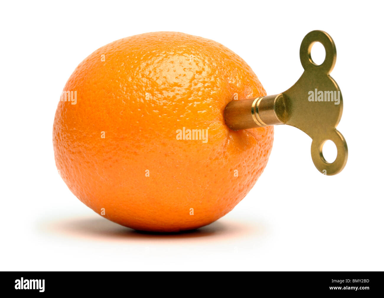 Clockwork orange Stock Photo