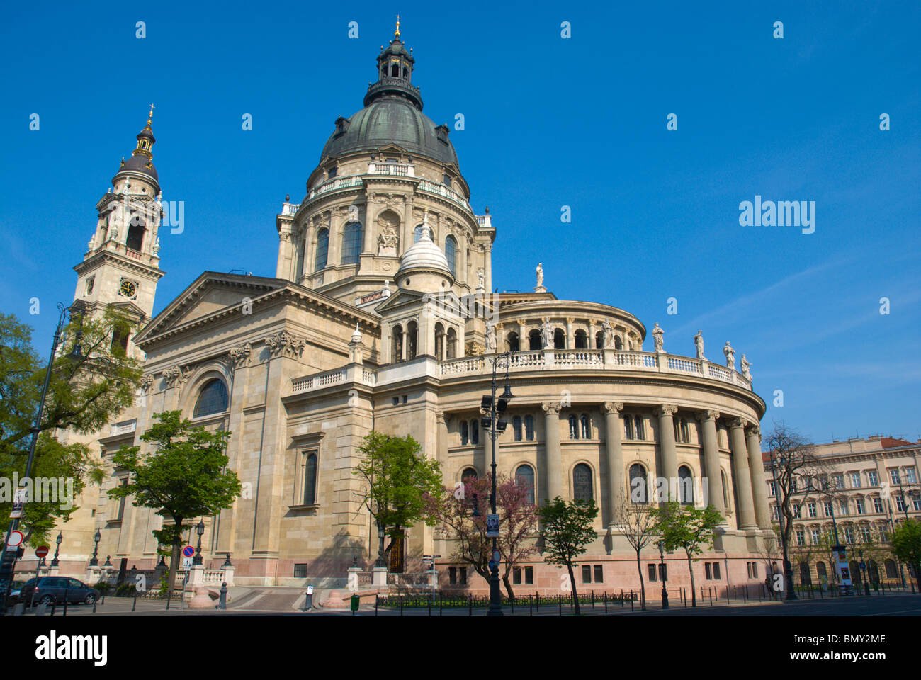 Szent Istvan Bazilika church central Budapest Hungary Europe Stock Photo