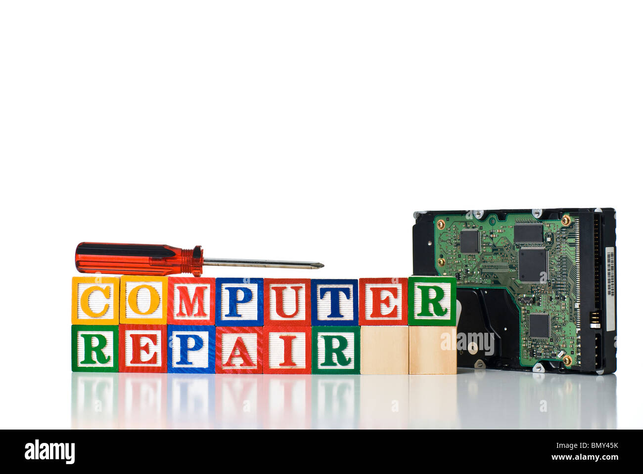 Computer repair hi-res stock photography and images - Alamy