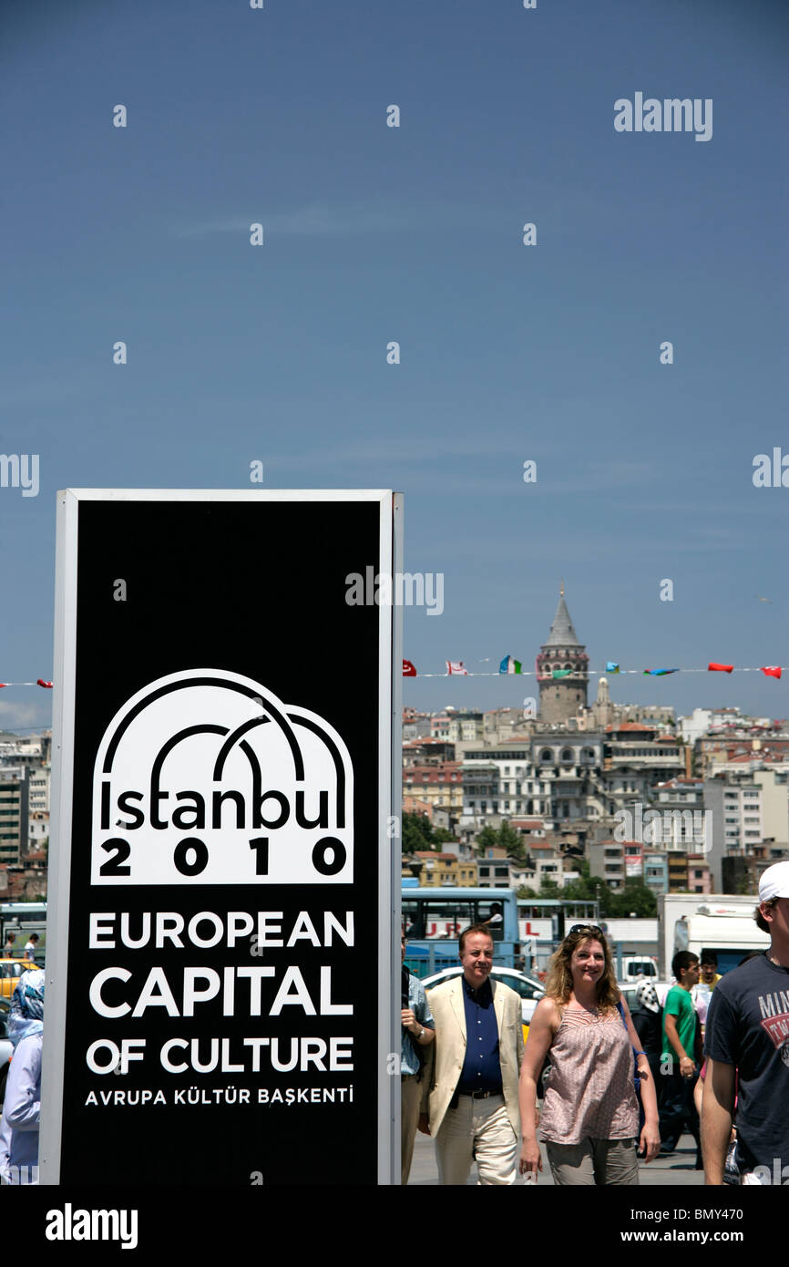 Istanbul 2010 avrupa kultur baskenti hi-res stock photography and