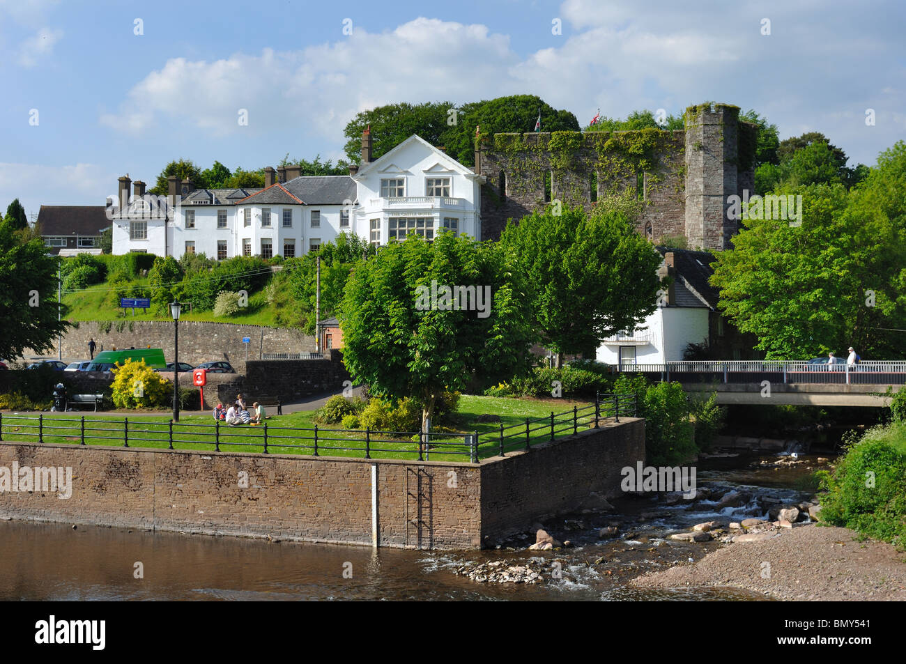 Brecon castle hotel hi-res stock photography and images - Alamy