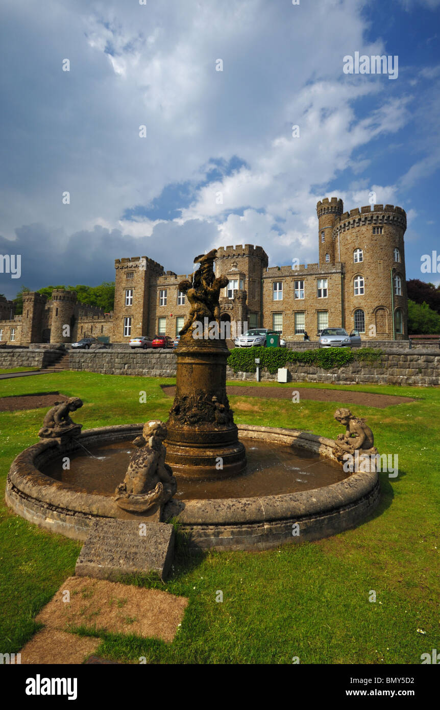 Cyfarthfa Castle High Resolution Stock Photography and Images - Alamy