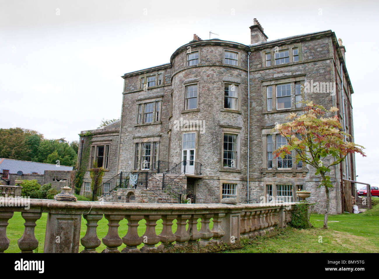 Monreith House Stock Photo 30100800 Alamy