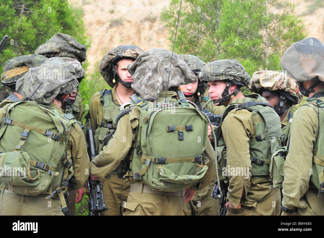 Israeli Army Infantry High Resolution Stock Photography and Images - Alamy