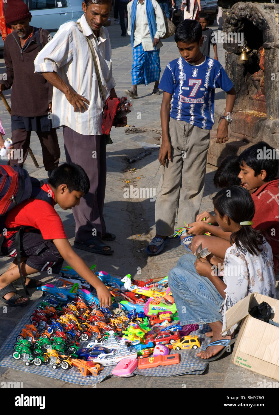 Selling toys boy hi res stock photography and images Alamy