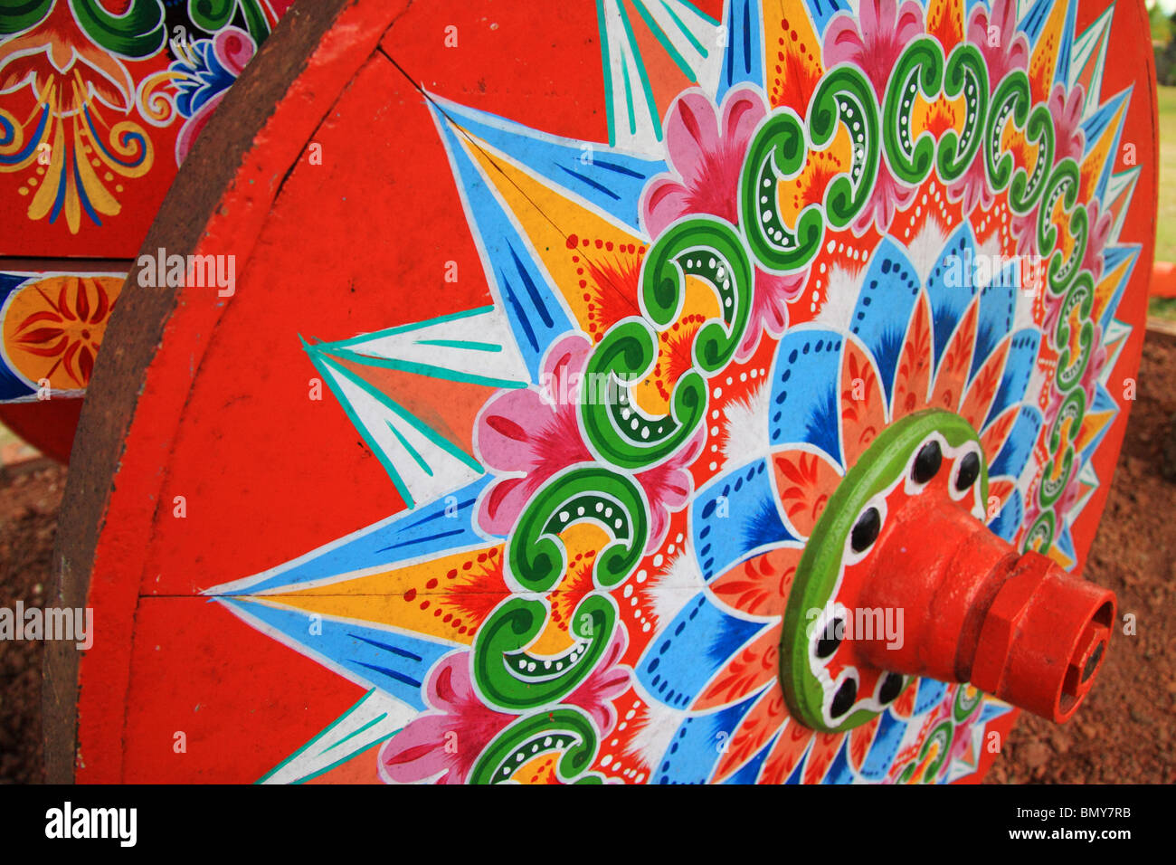 Oxcart costa rica hi-res stock photography and images - Alamy