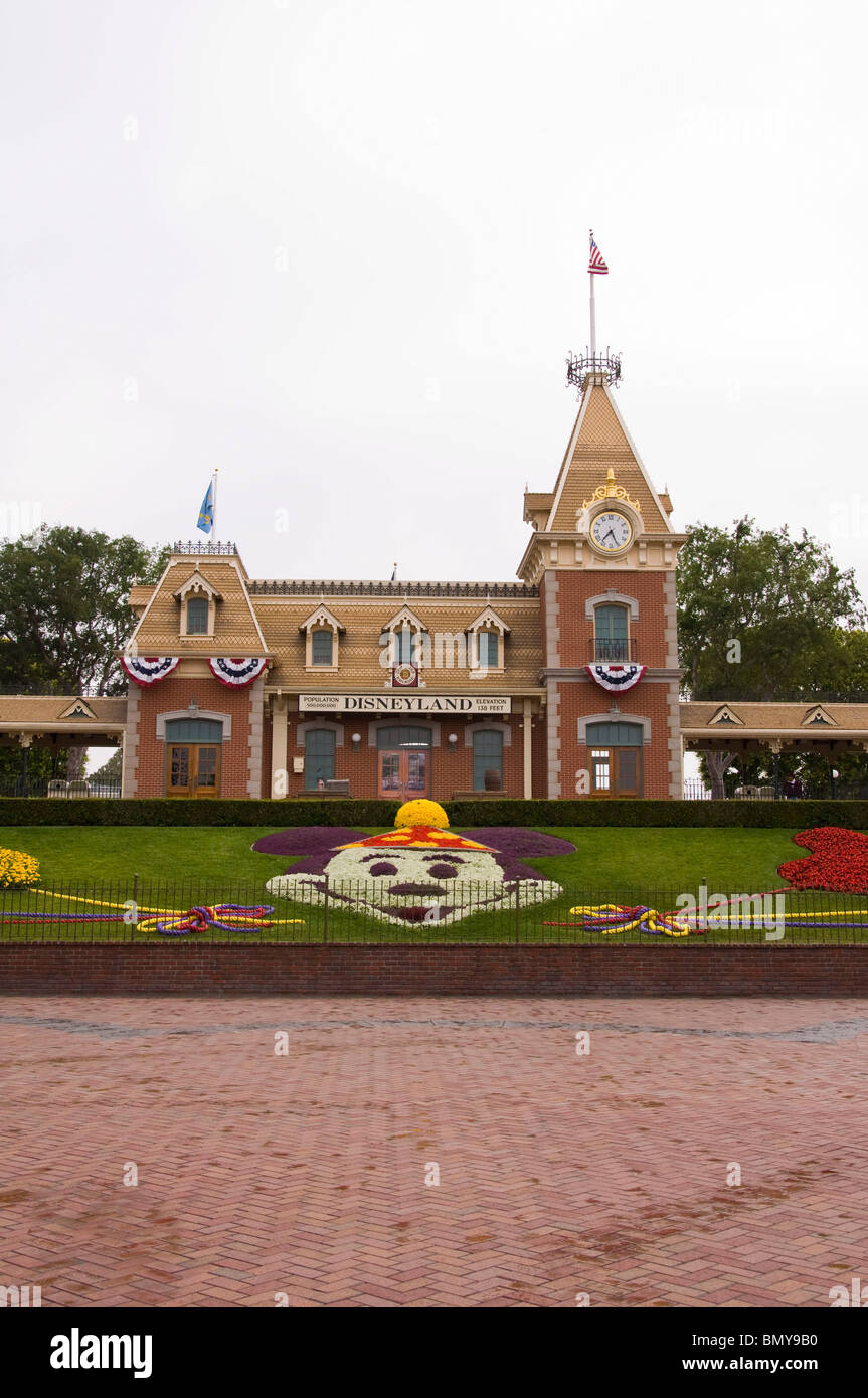 Disneyland in California USA Stock Photo Alamy