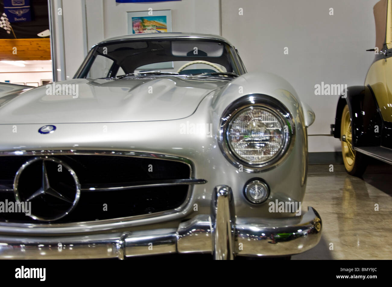 Benz Old Model Vintage Car Mercedes Benz Stock Photo - Alamy