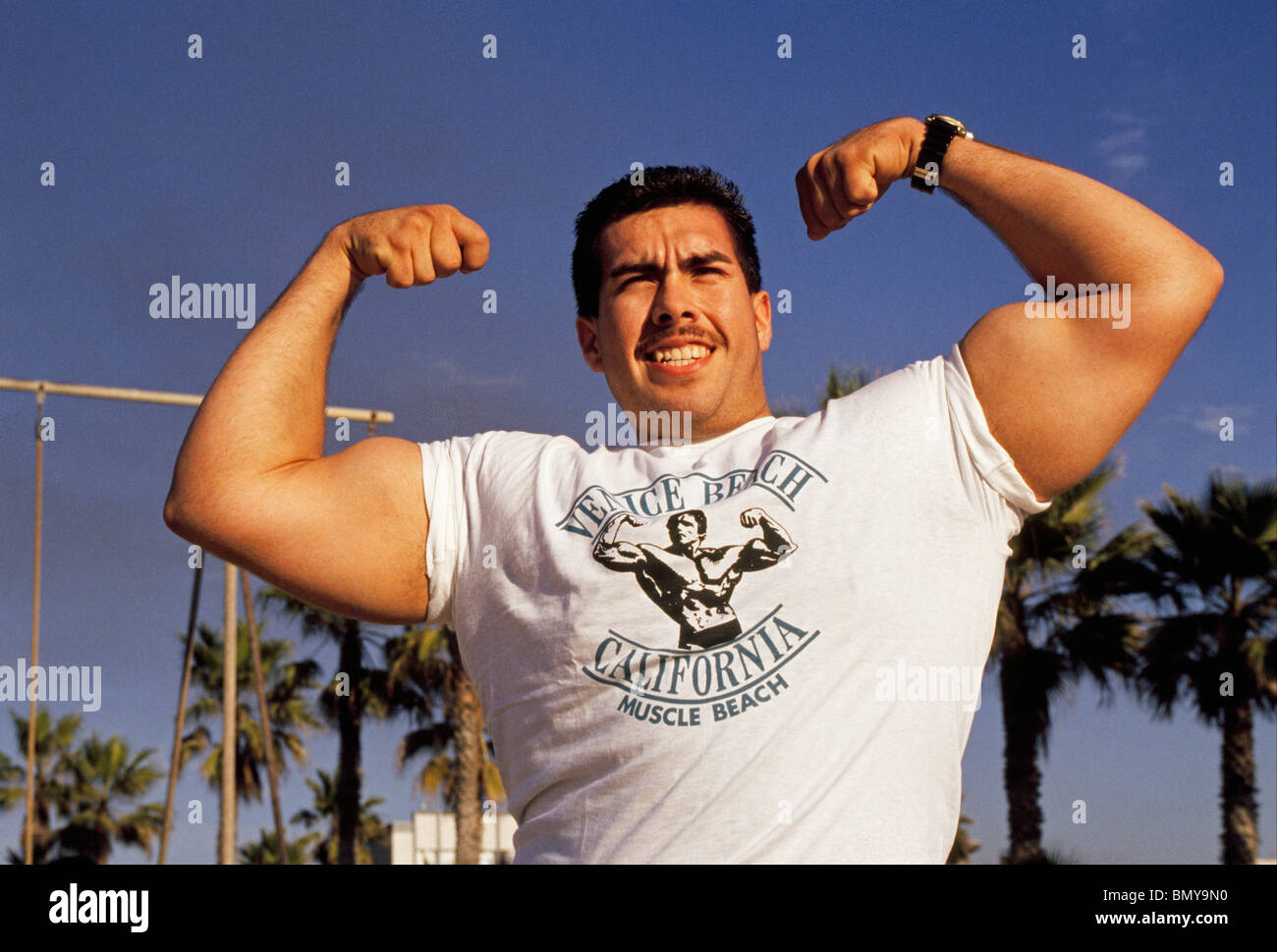 California ca us us muscle beach hires stock photography and images