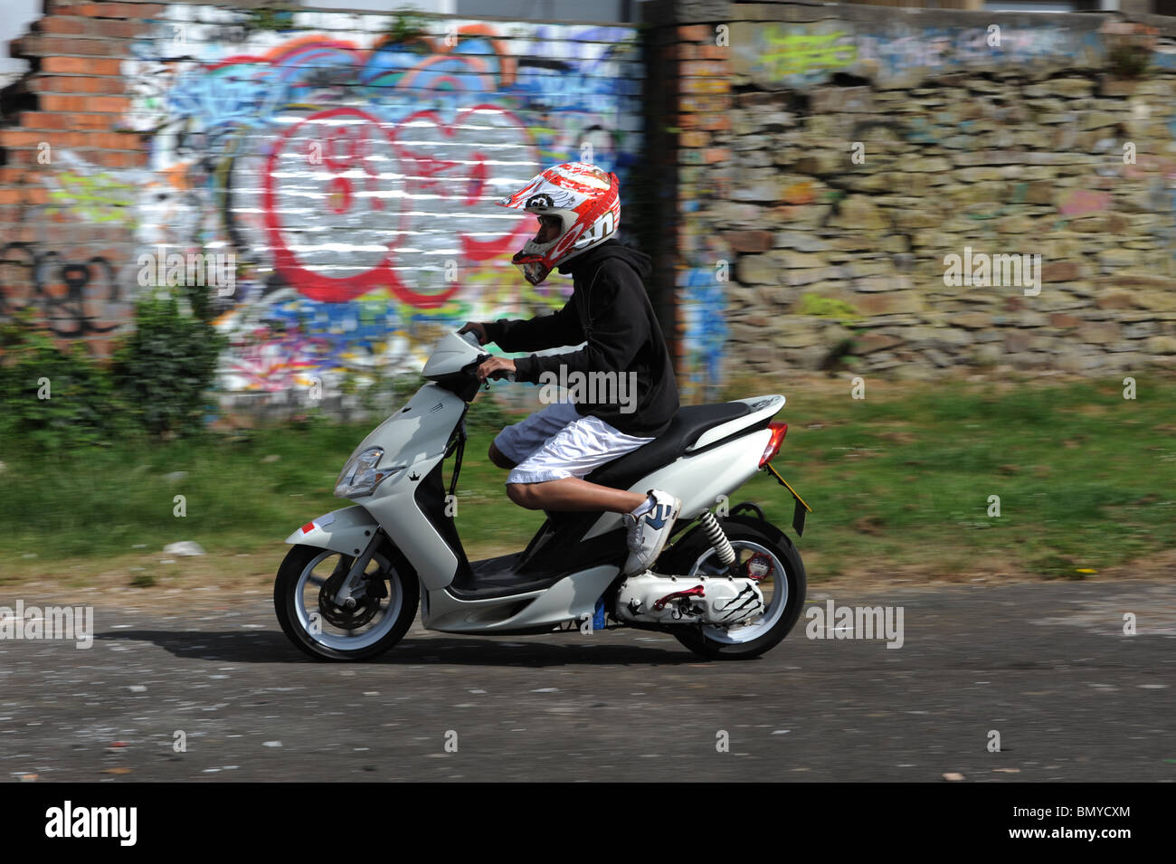 Moped madness. Both affordable and fun ,mopeds are capturing the