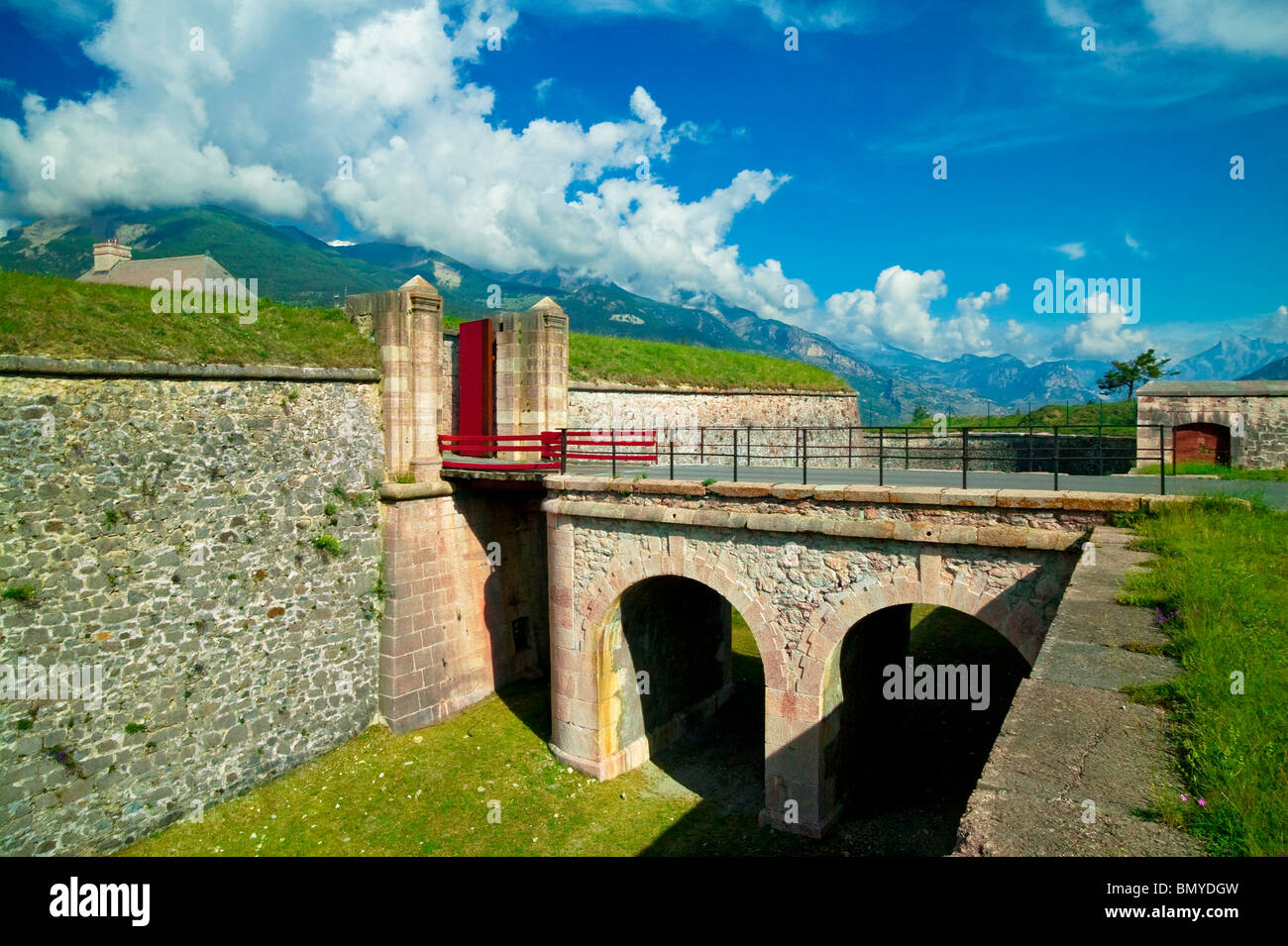 MONT-DAUPHIN, HAUTES ALPES, PACA, FRANCE Stock Photo