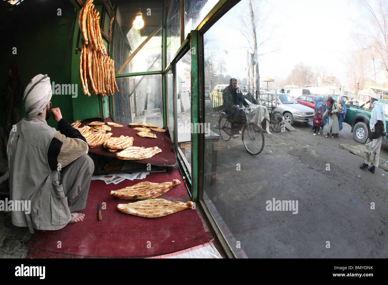 Bakery in kabul, Afghanistan Stock Photo Alamy