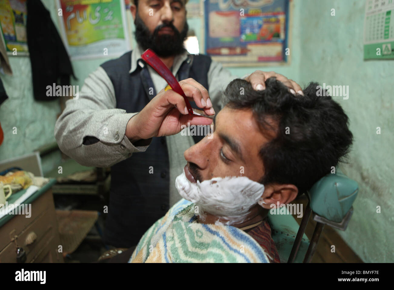 Islamabad street vendor hires stock photography and images Alamy
