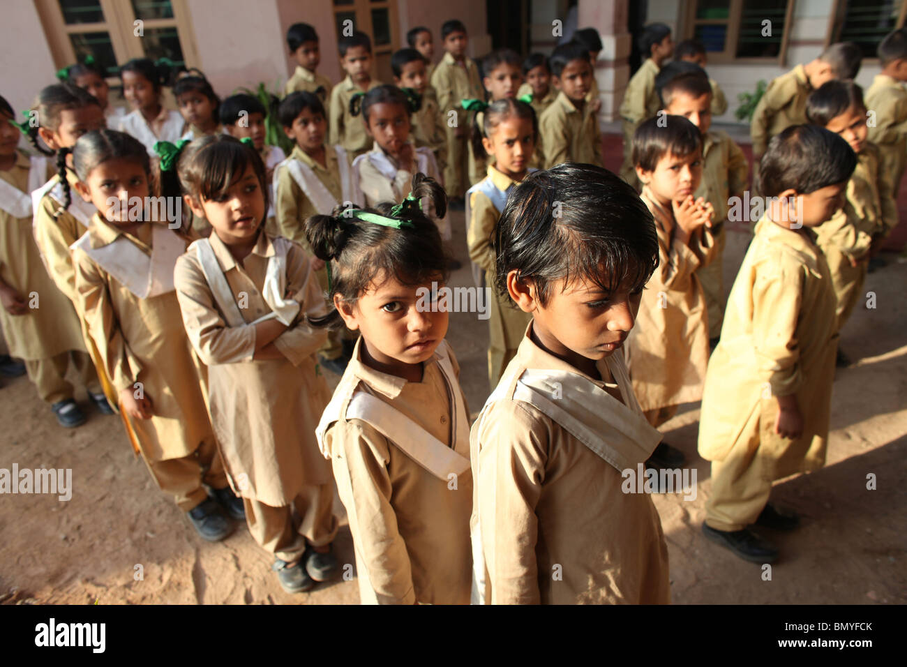 Pakistani boys uniform hires stock photography and images Alamy