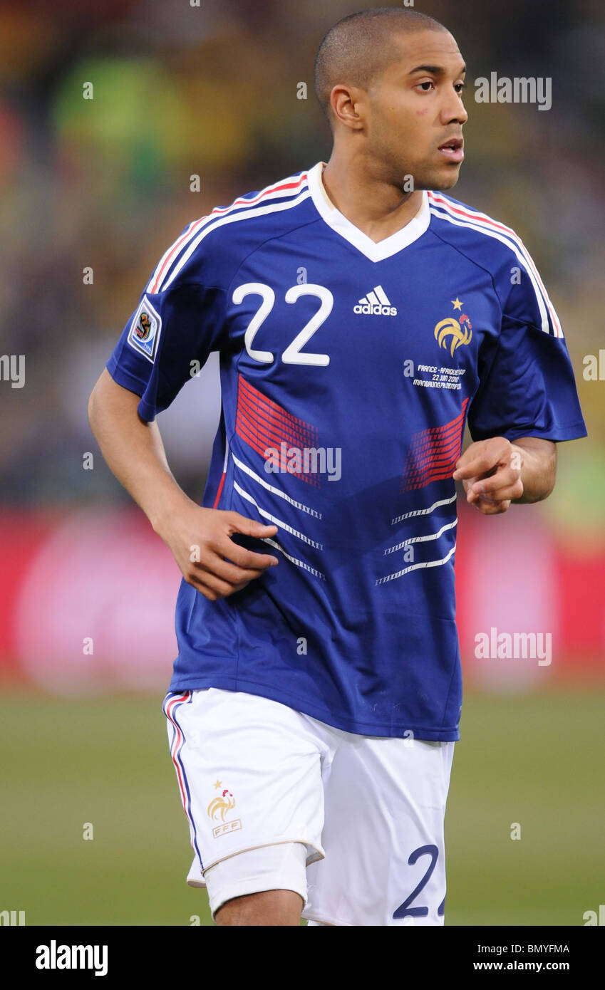 GAEL CLICHY FRANCE FREE STATE STADIUM SOUTH AFRICA 22 June 2010 Stock
