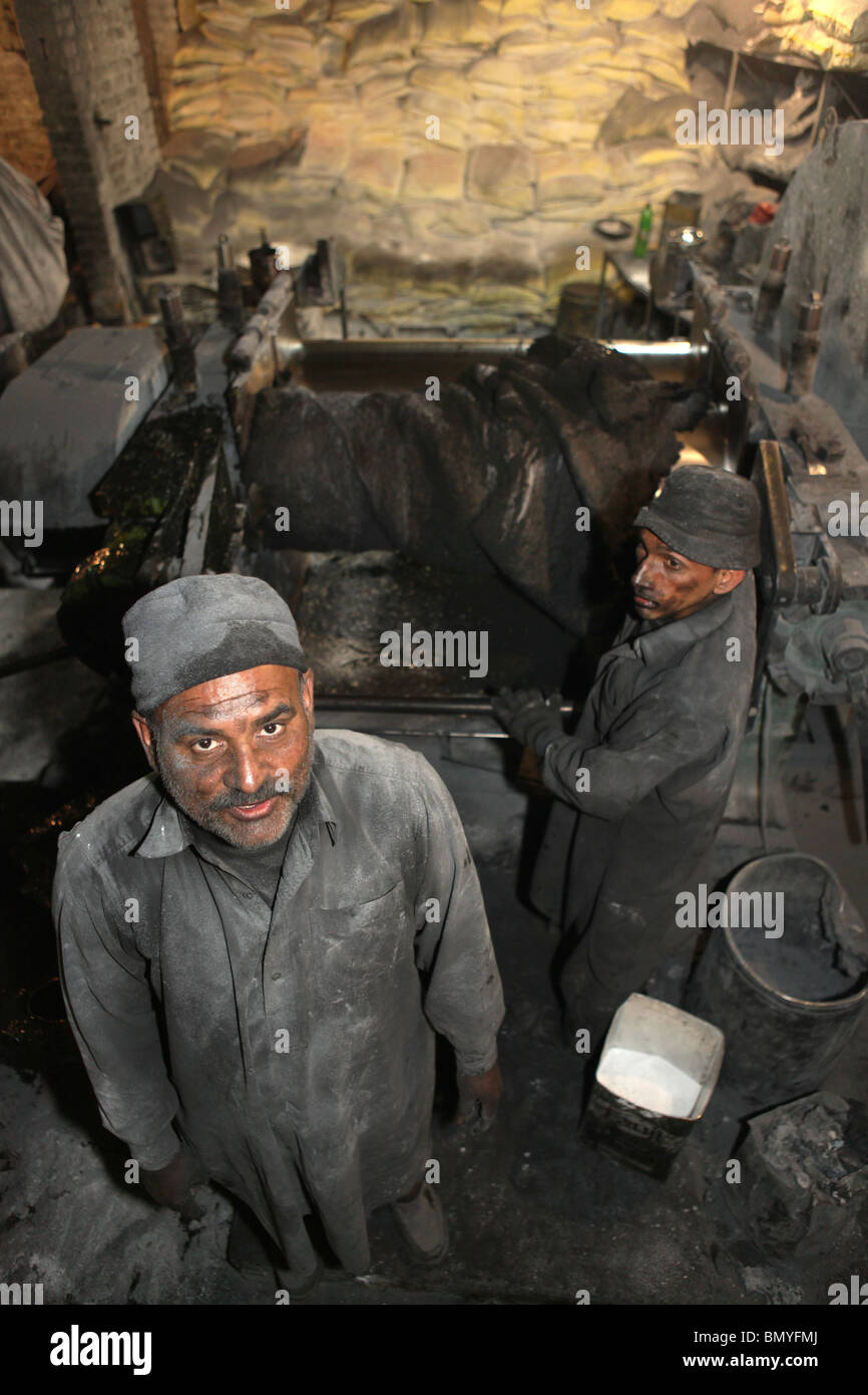 Rubber and pipe factory in islamabad, Pakistan Stock Photo Alamy