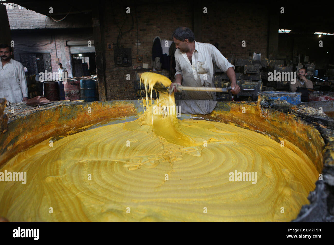 Soap factory in islamabad, Pakistan Stock Photo Alamy