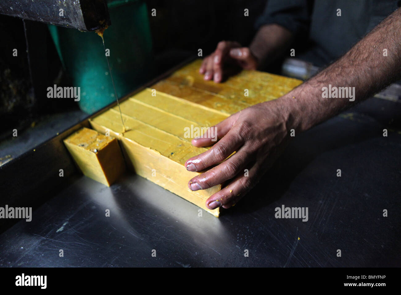 Soap factory in islamabad, Pakistan Stock Photo Alamy