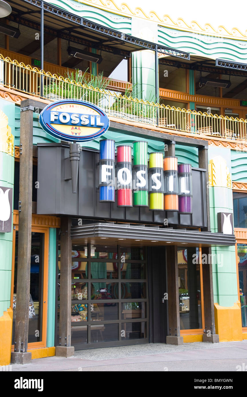 Downtown Disney area, California USA Stock Photo Alamy