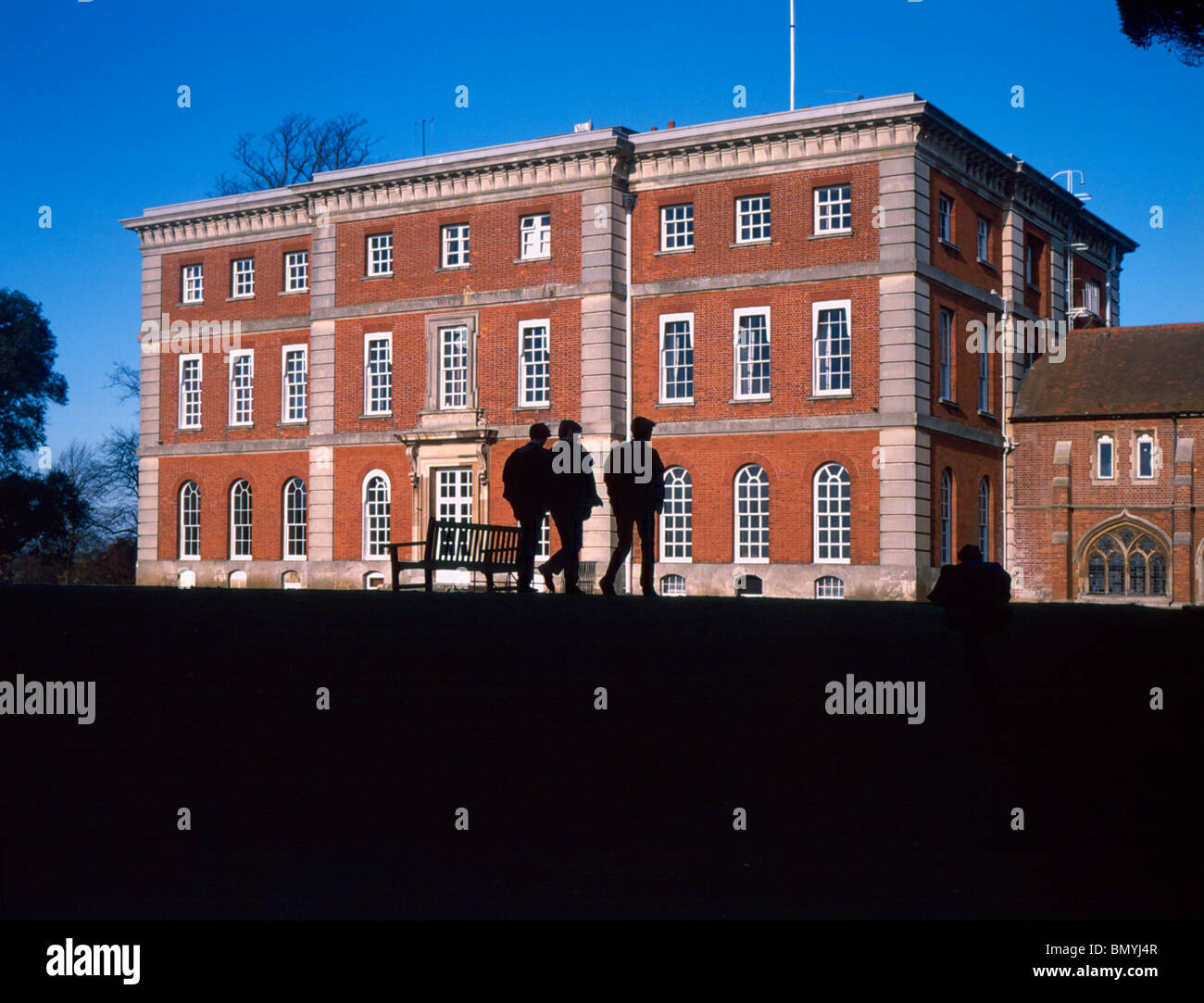 Radley College Oxfordshire, 1980's Stock Photo Alamy