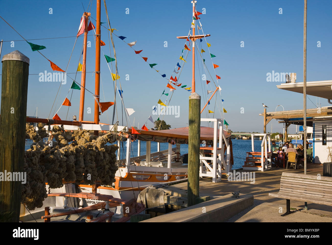 Tarpon springs hires stock photography and images Alamy
