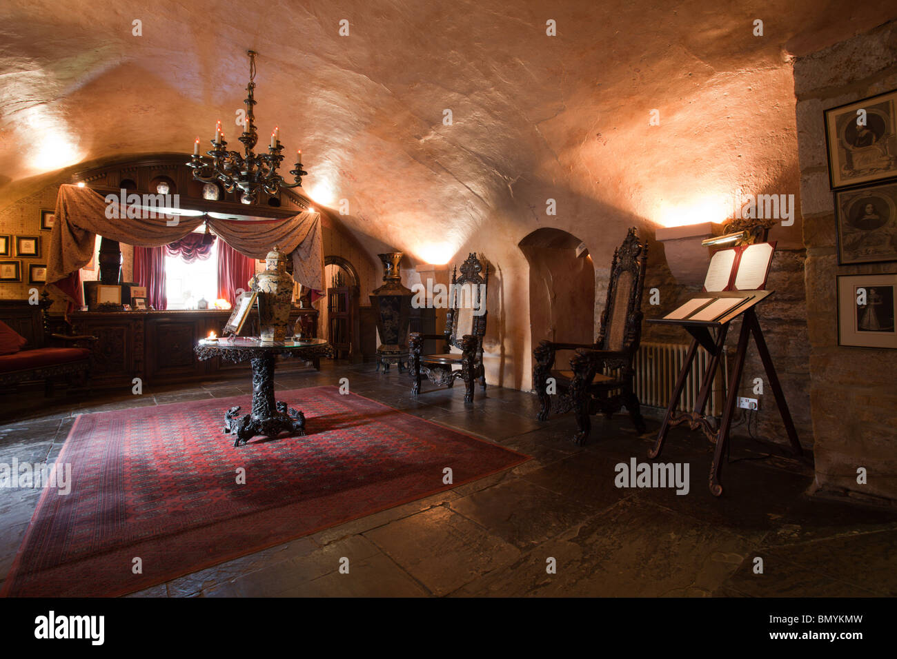 Lumley Castle Hotel Stock Photo - Alamy