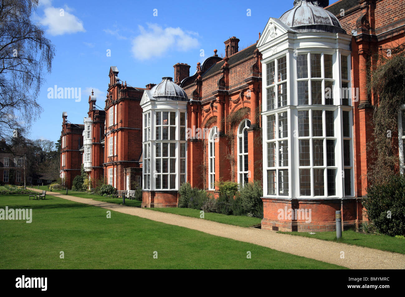 Newnham College Cambridge University Stock Photo Alamy