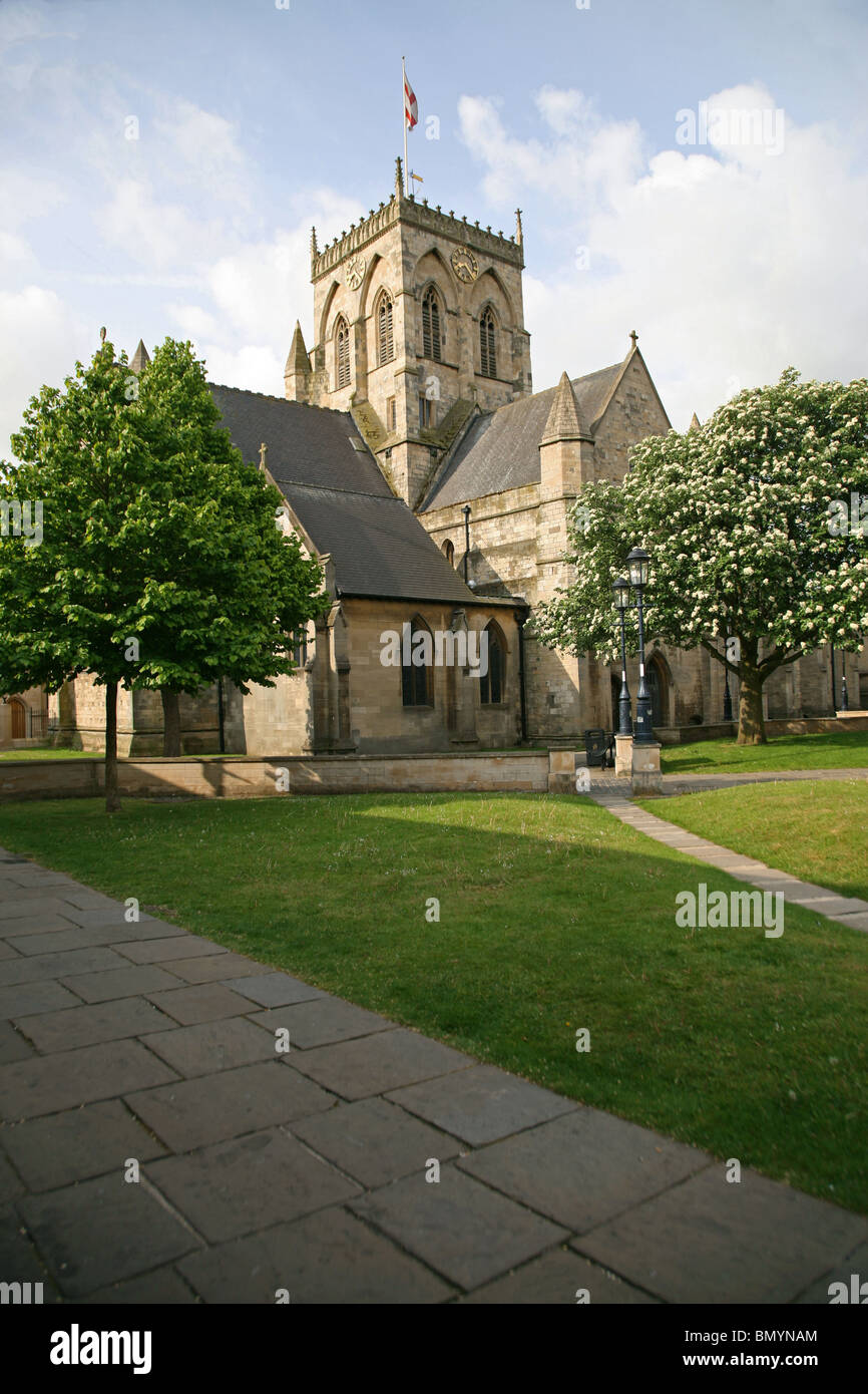 St James Church near Grimsby town centre Stock Photo