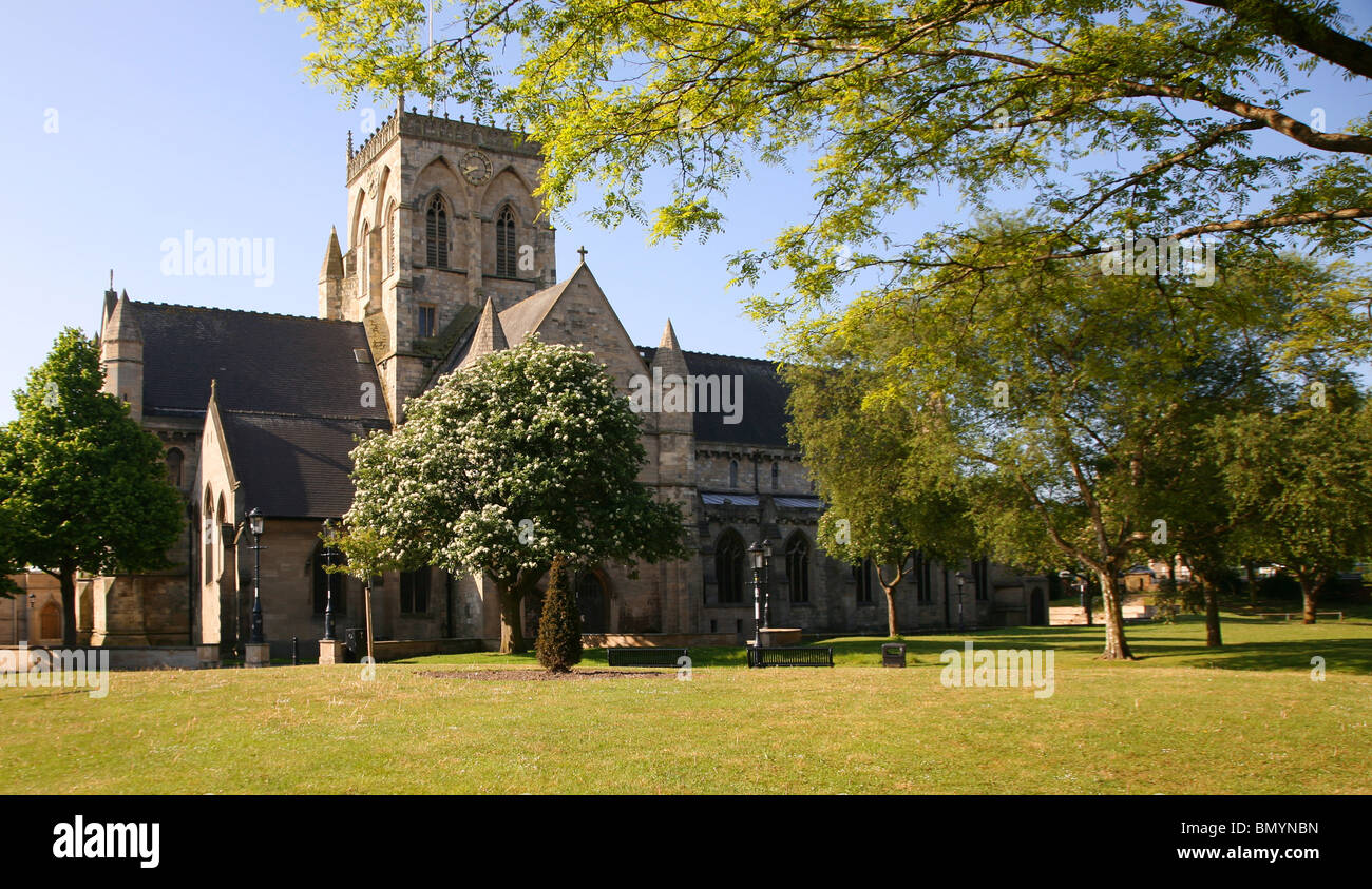 St James Church near Grimsby town centre Stock Photo Alamy