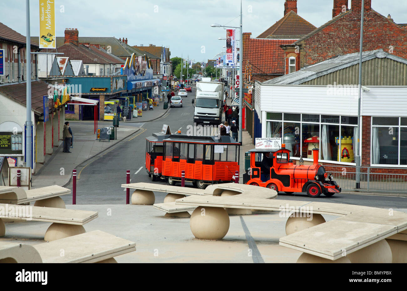 Mablethorpe town hires stock photography and images Alamy