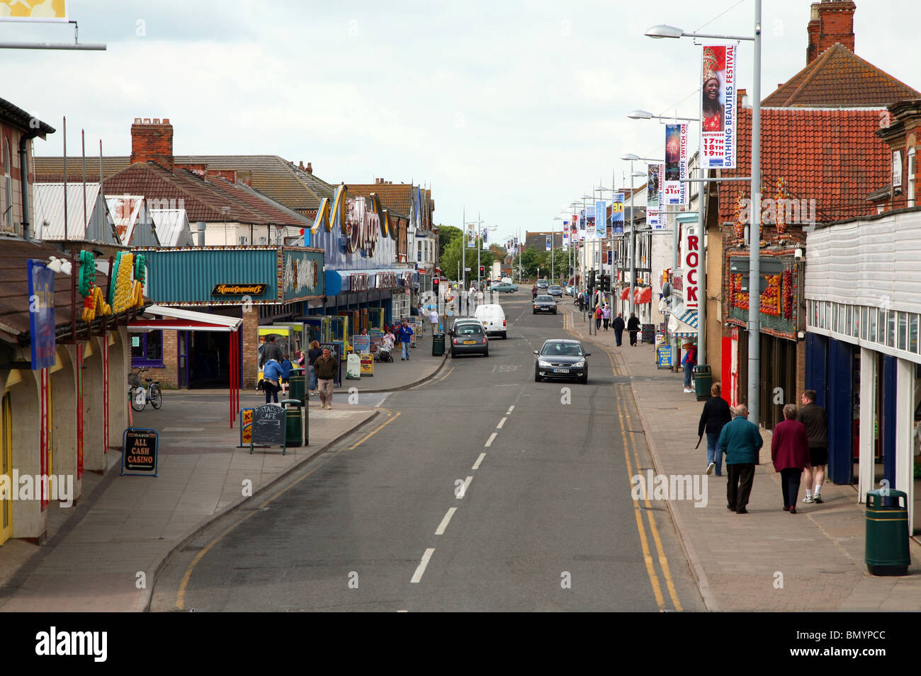 Mablethorpe town hires stock photography and images Alamy
