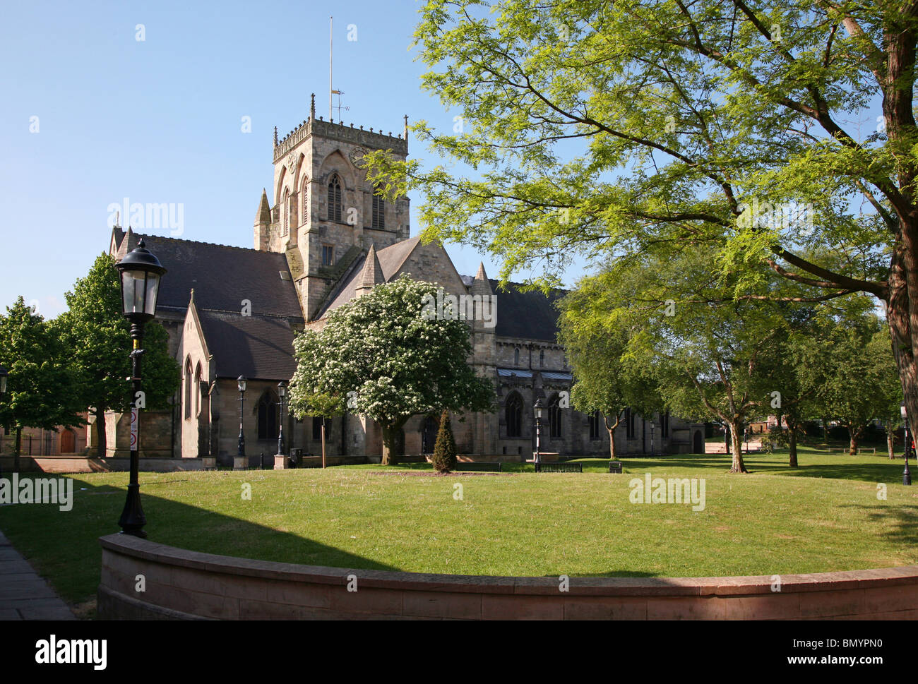 St James Church near Grimsby town centre Stock Photo Alamy