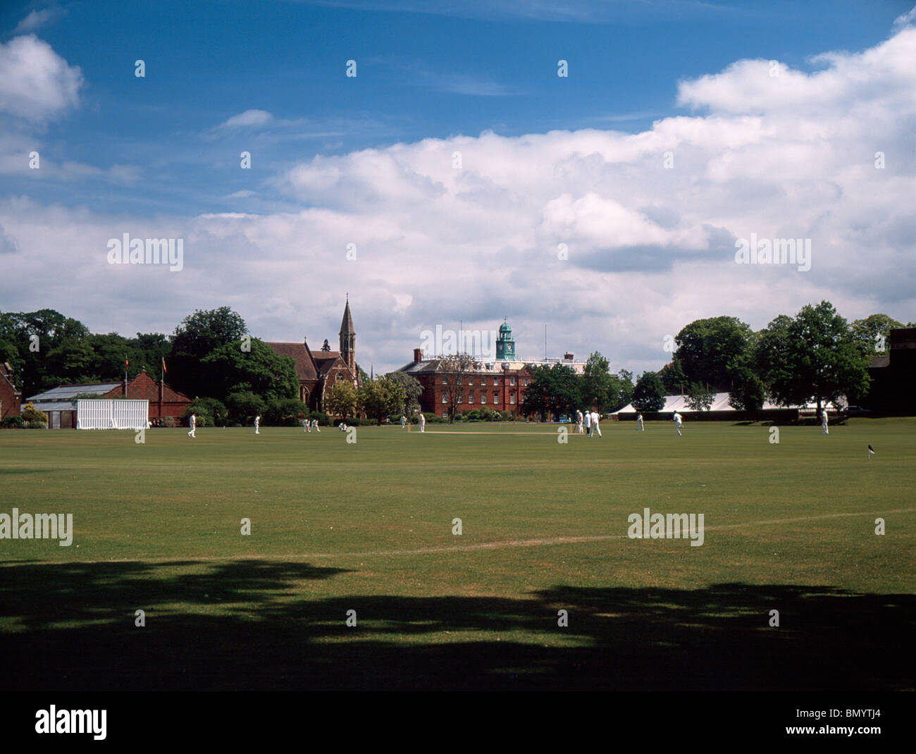 Shrewsbury School 1980's Stock Photo Alamy