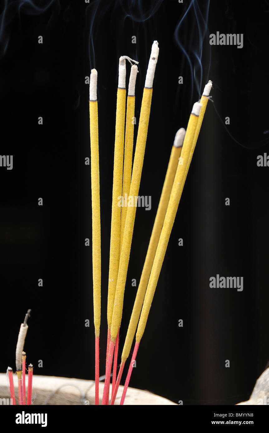 Incense Sticks, Hanoi, Vietnam Stock Photo Alamy