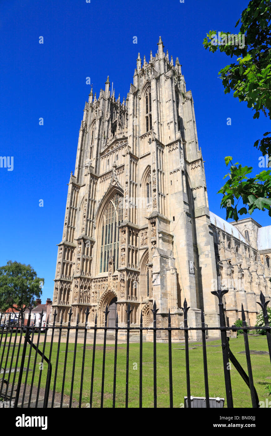 Beverley minster beverley yorkshire uk hires stock photography and images Alamy