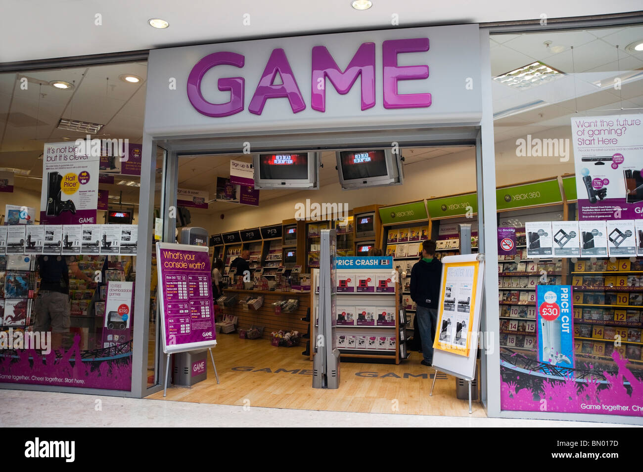 computer game store