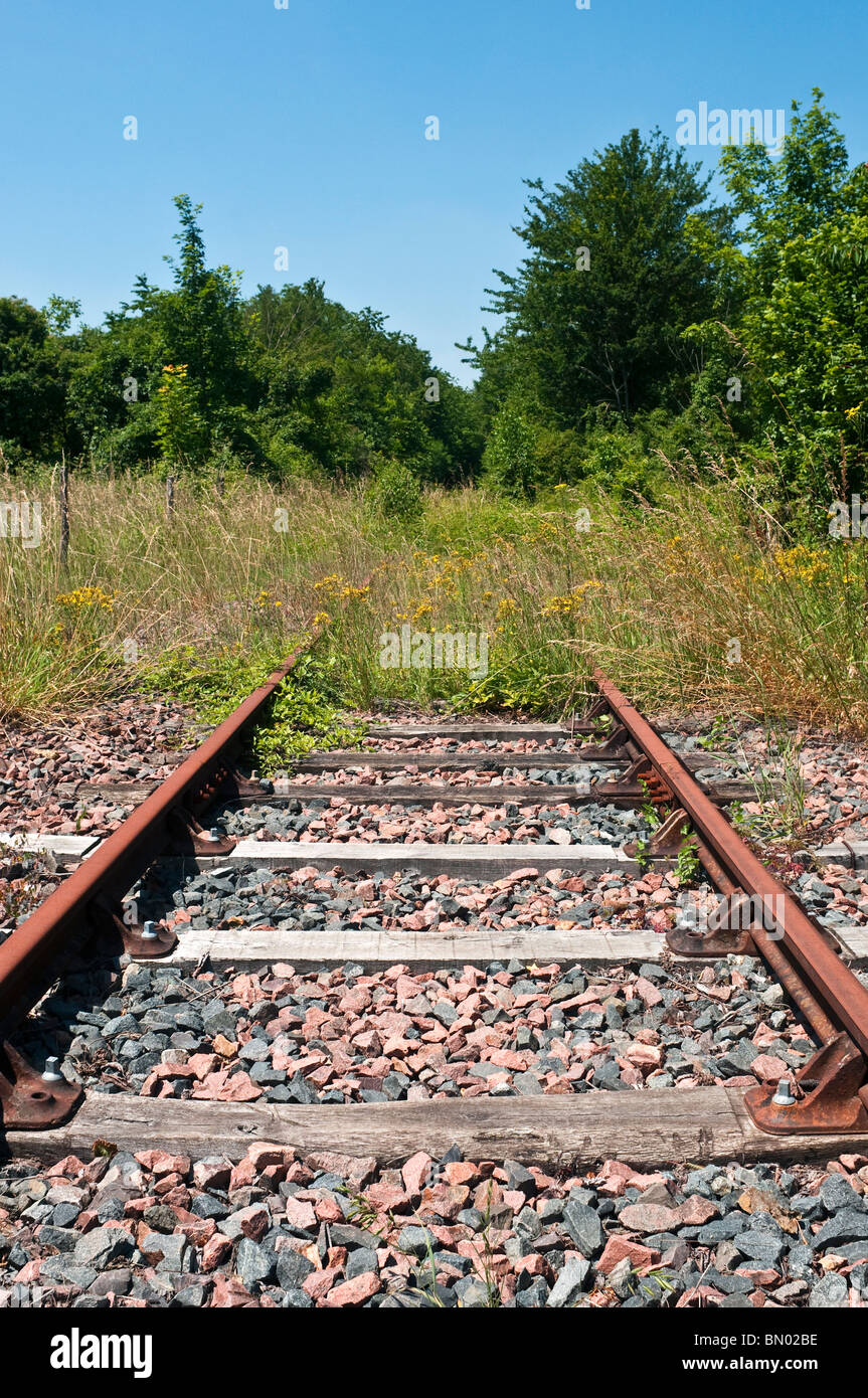 Railway dead end hires stock photography and images Alamy