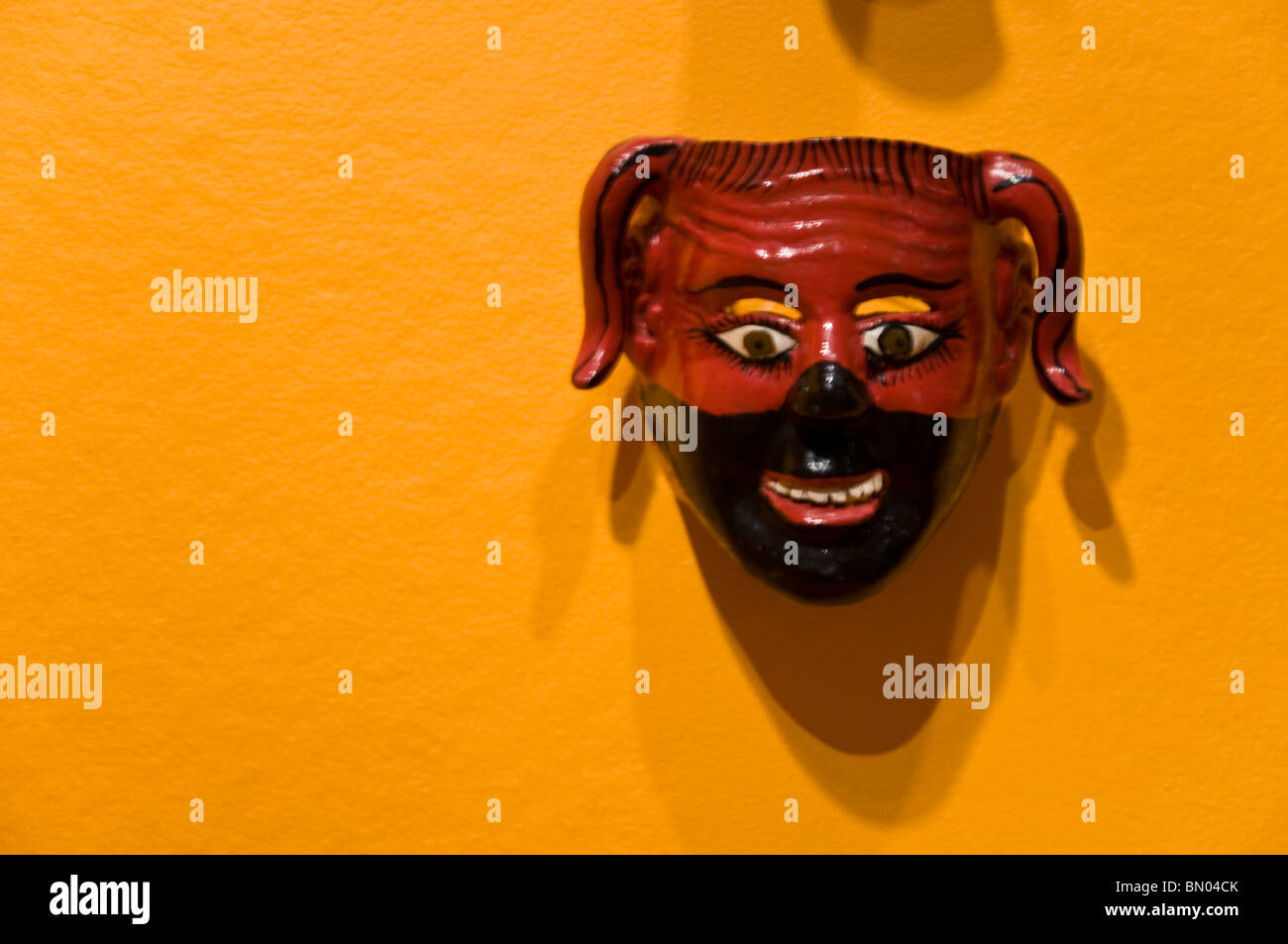Folk Death Mask Art, San Diego, California, USA Stock Photo Alamy