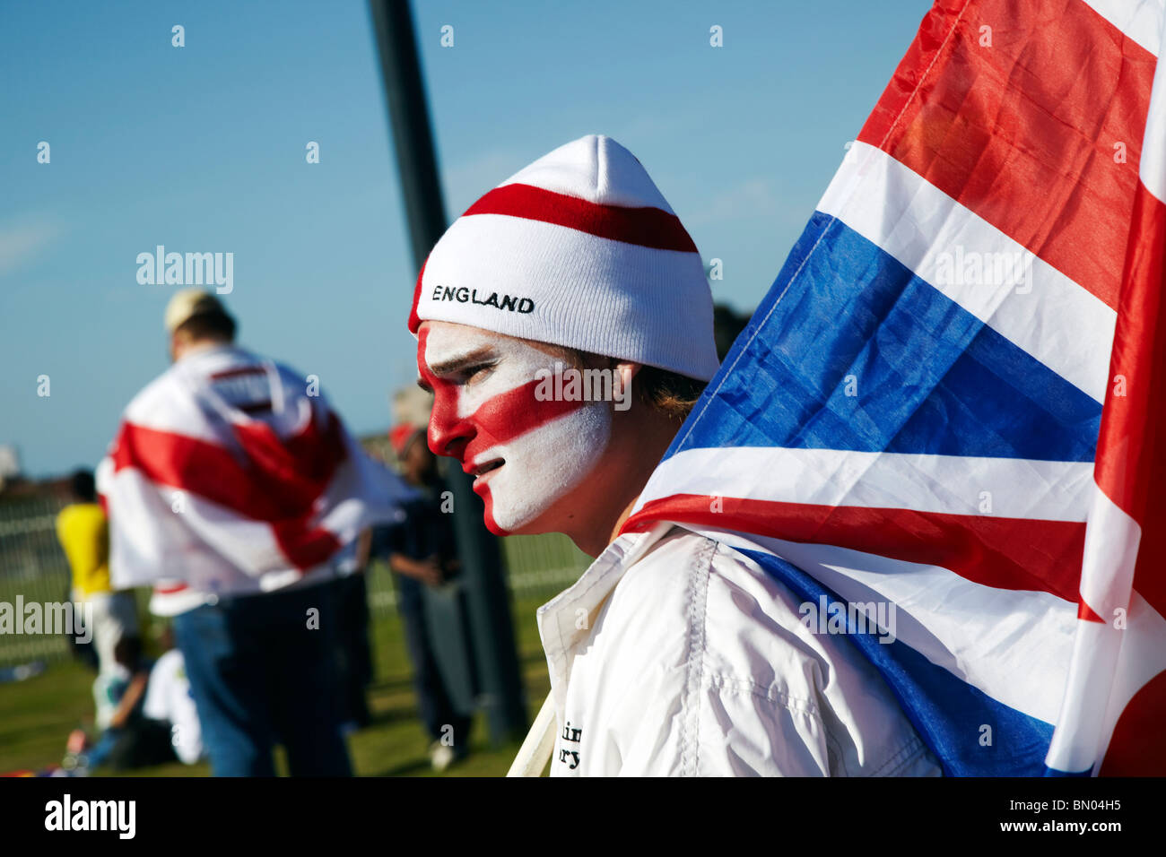 England flag face paint hires stock photography and images Alamy