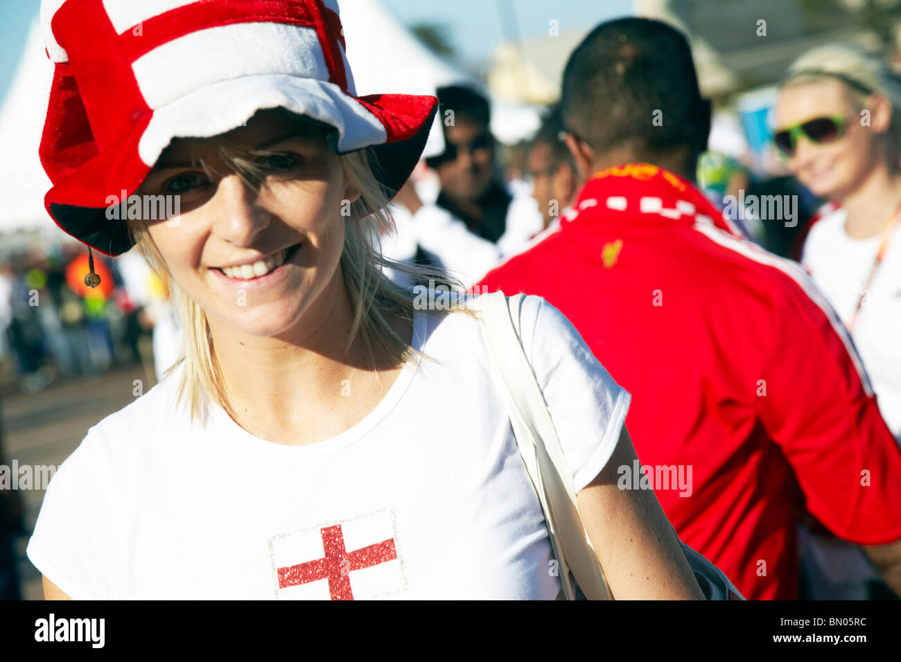 England football fans, world cup Stock Photo Alamy