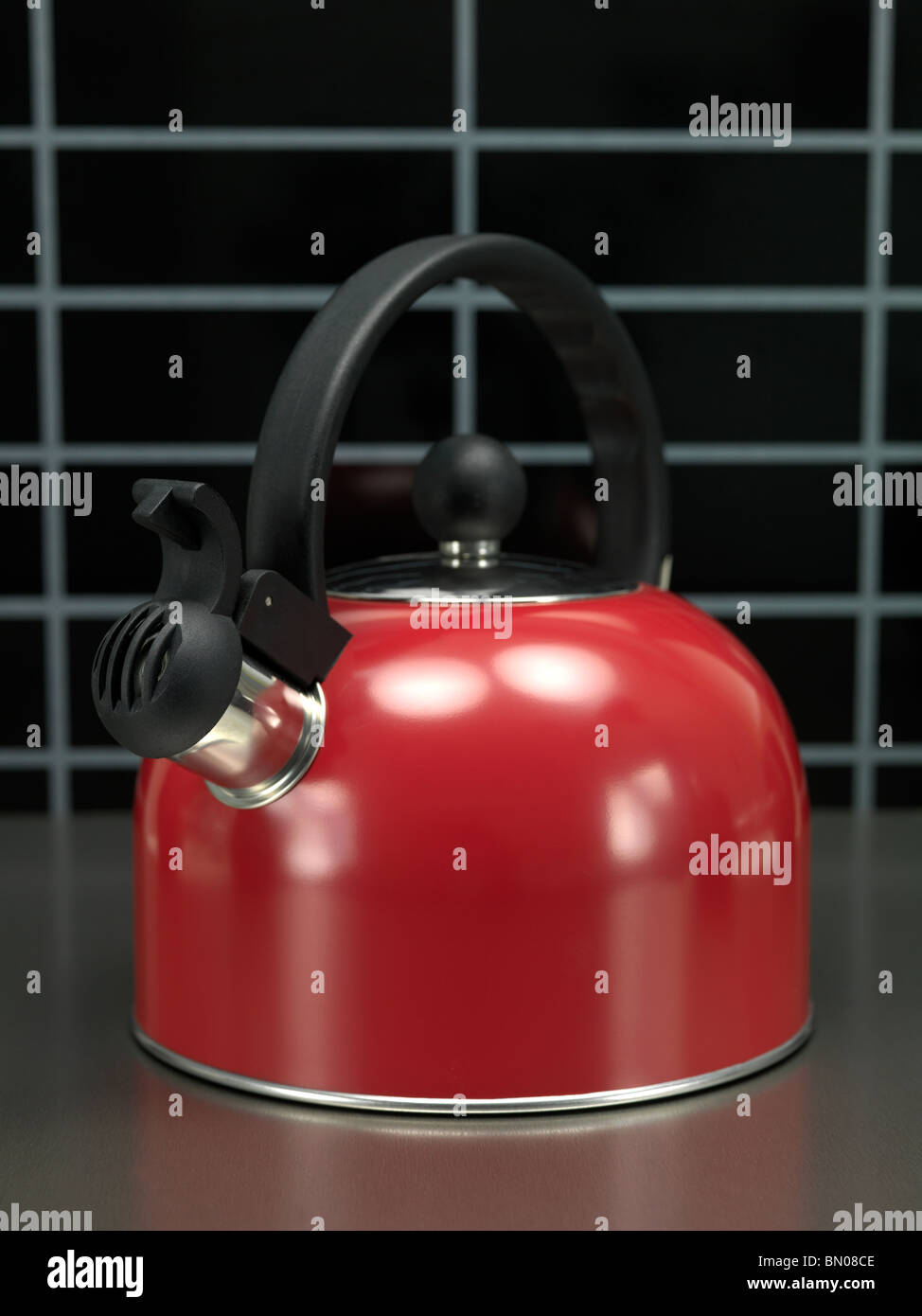A stove top kettle Stock Photo Alamy