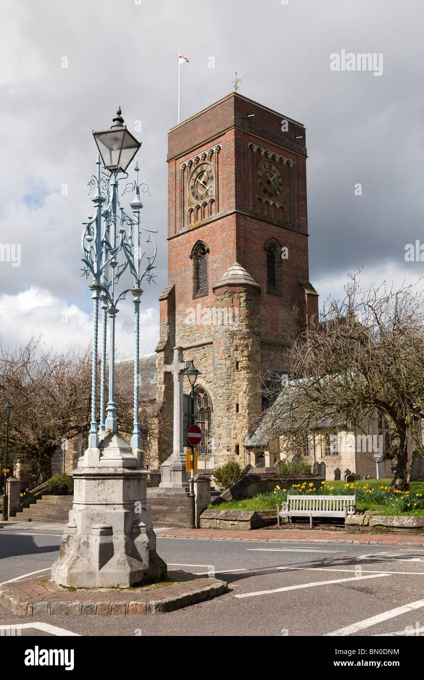 Saint Mary the Virgin Church, Petworth Stock Photo Alamy