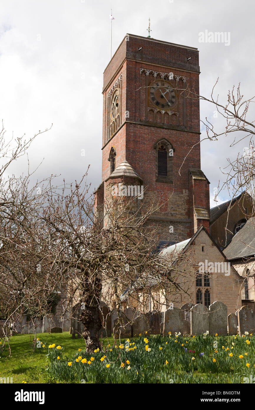 Saint Mary the Virgin Church, Petworth Stock Photo Alamy