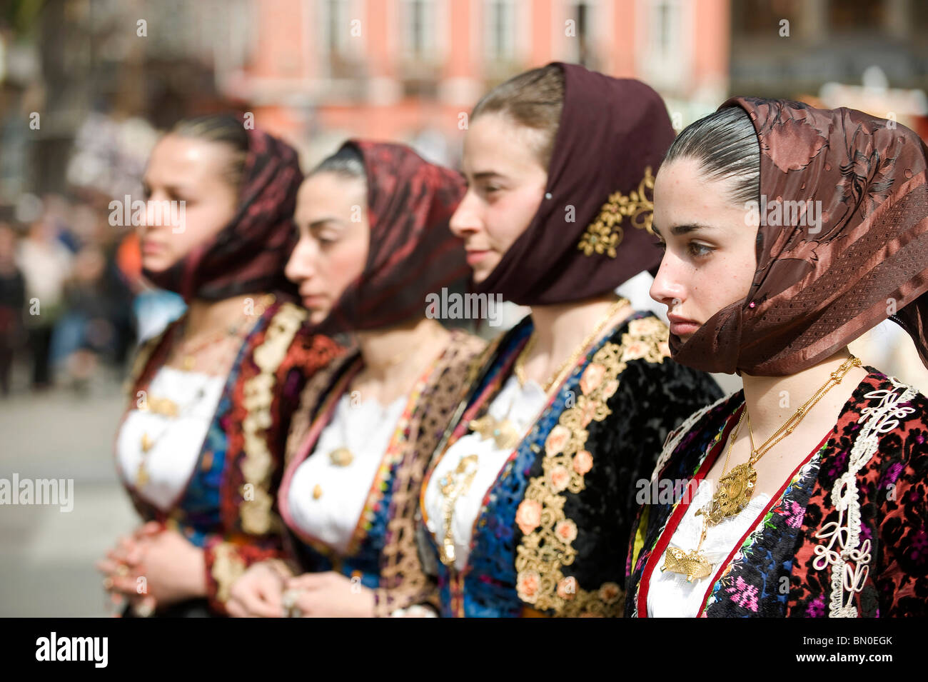 women-in-traditional-dress-cagliari-santefisio-traditional-event-the-BN0EGK.jpg