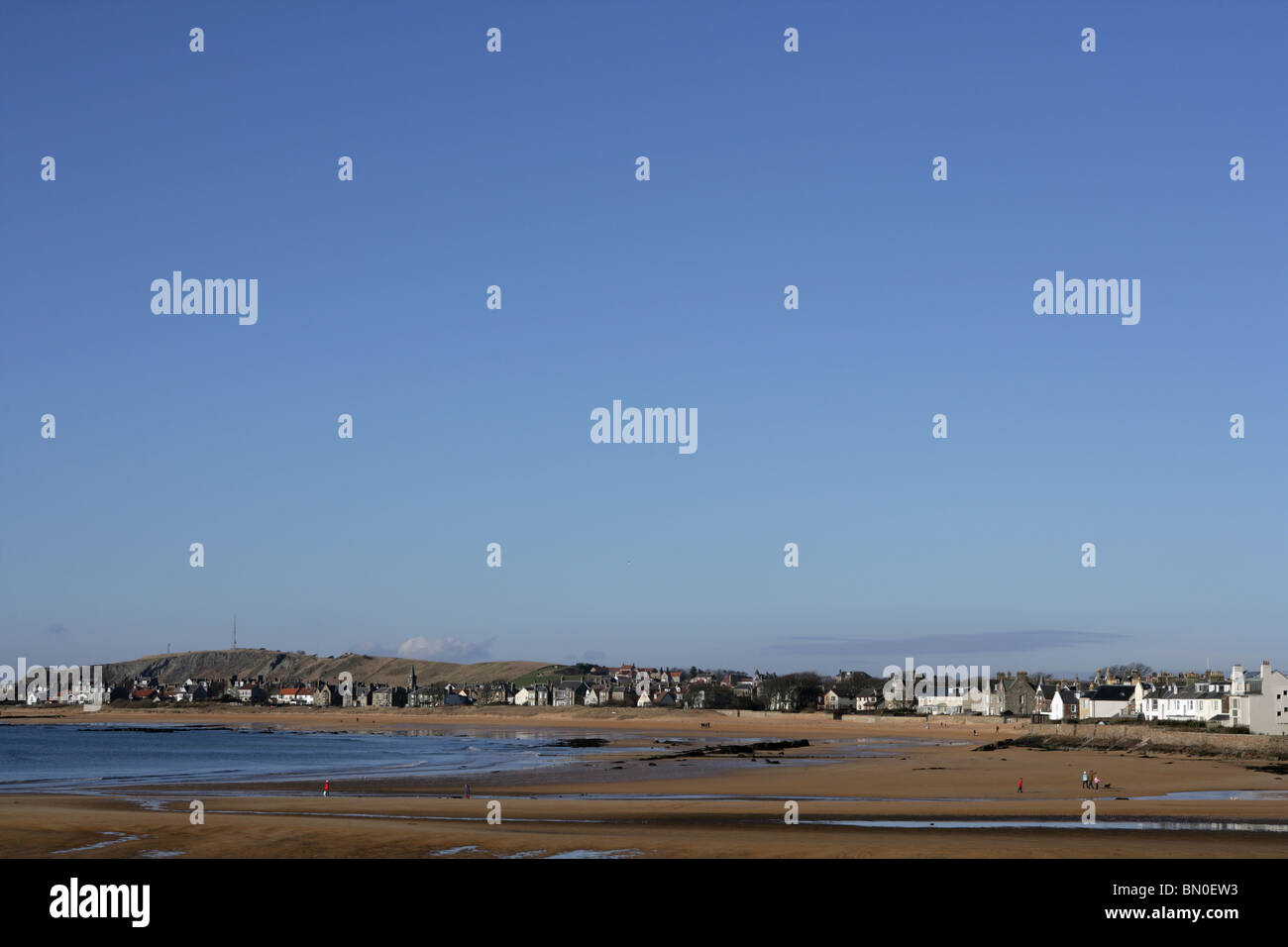 The beach at Elie , Fife Scotland Stock Photo Alamy