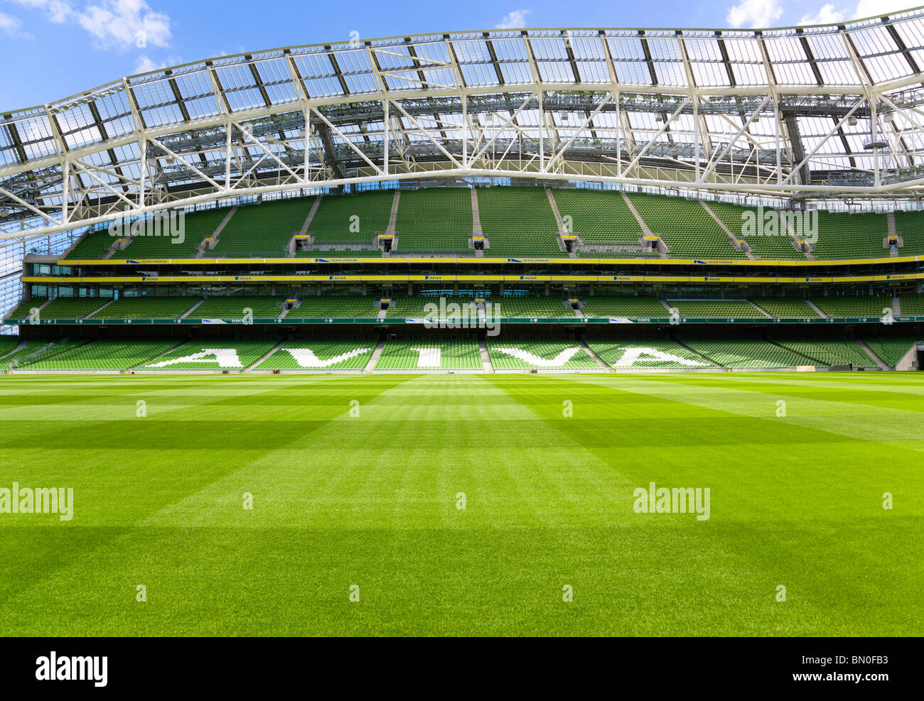 Ireland, County Dublin, Dublin City, Ballsbridge, Lansdowne Road, Aviva