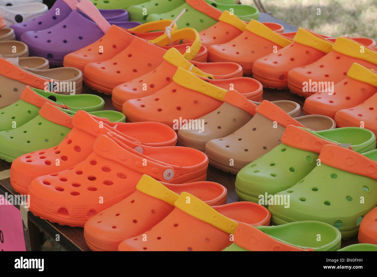 Plastic Shoes High Resolution Stock Photography and Images Alamy
