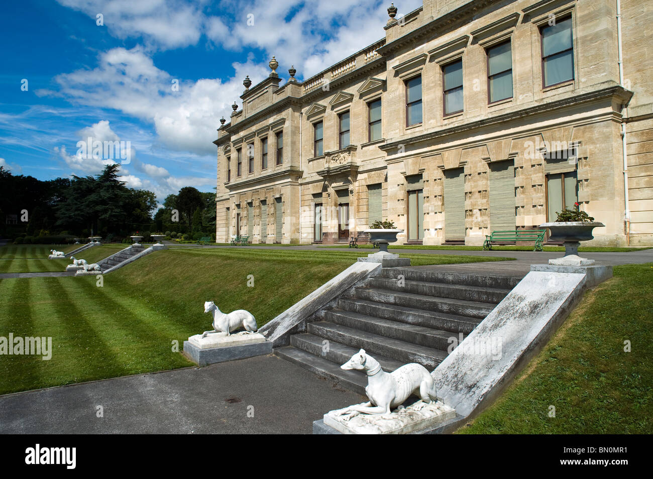 Brodsworth Hall and Gardens, Doncaster, South Yorkshire. UK Stock Photo